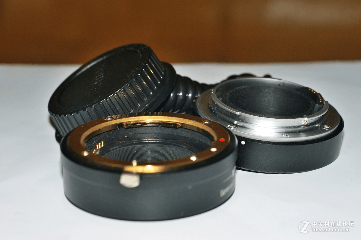 在XPRO双子星配合下实现佳能40MM F2.8 倒接试拍