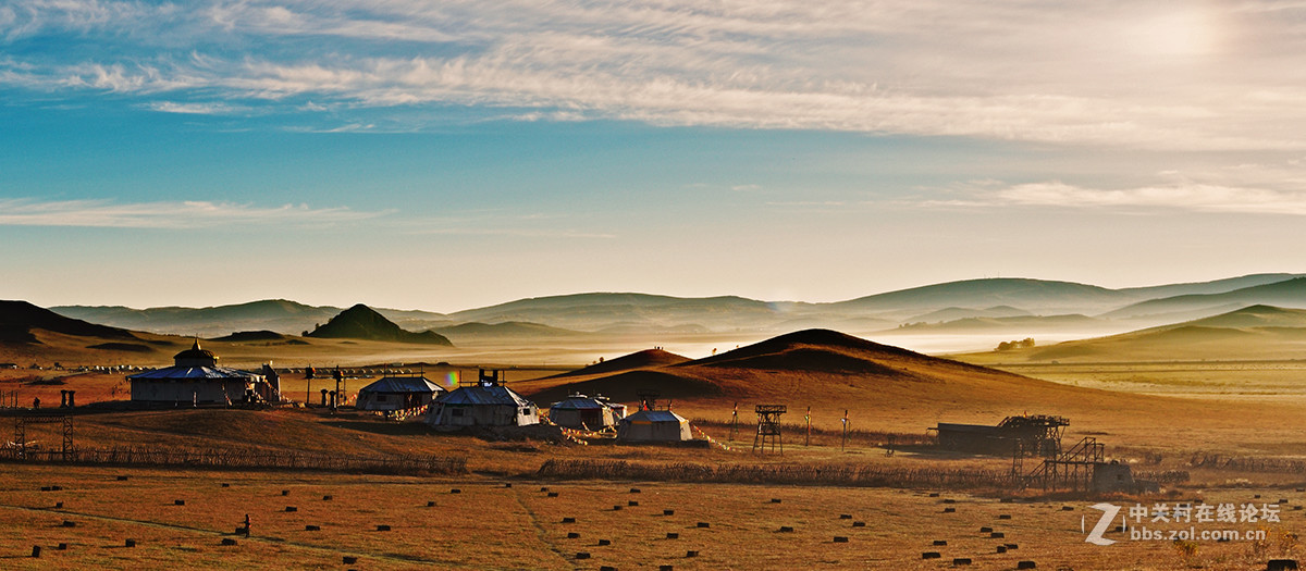 几小片草原美景