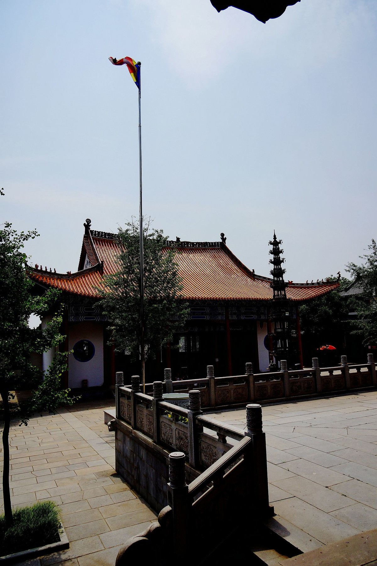 武汉印象千年古刹武汉景德寺