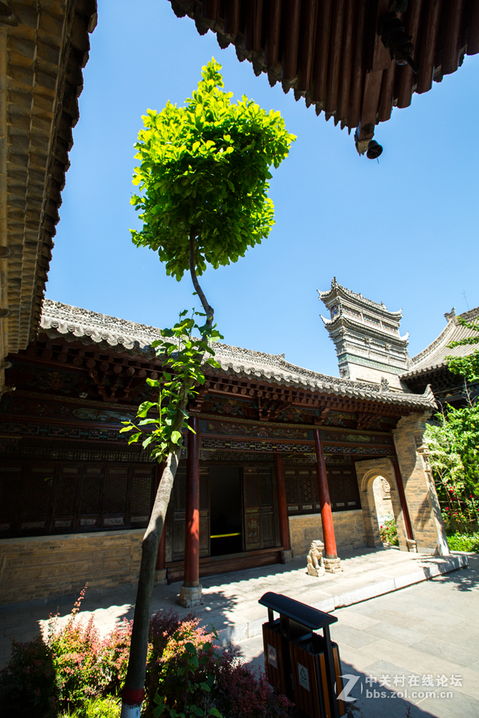 #佳能月赛-旅行的意义# --探访关中民俗博物院