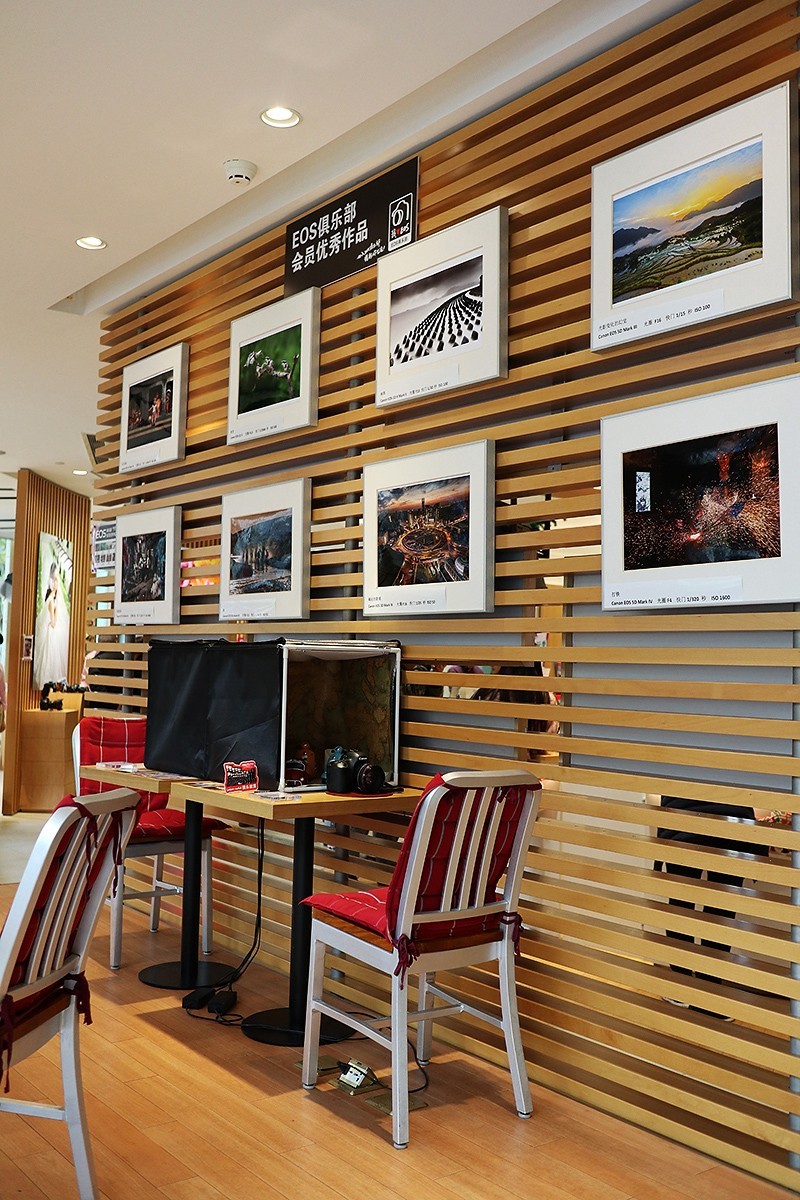 佳能影像上海展示中心