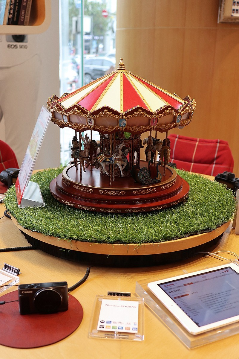 佳能影像上海展示中心