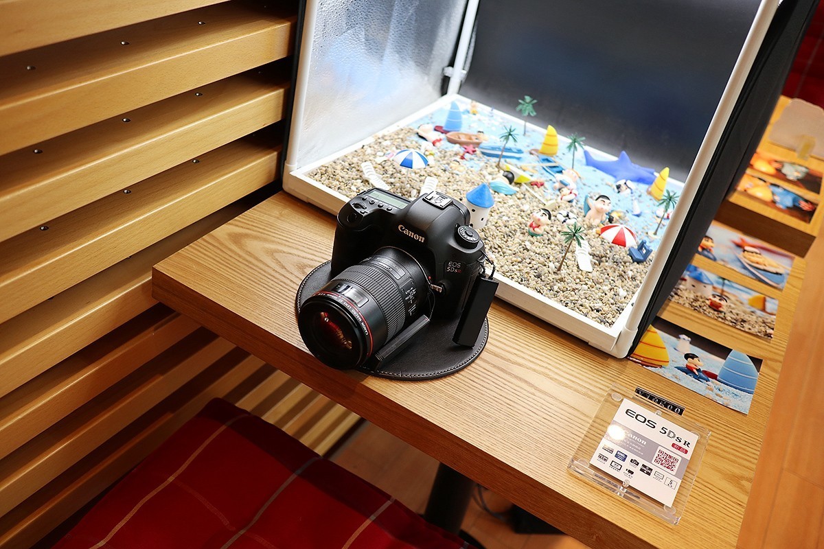 佳能影像上海展示中心