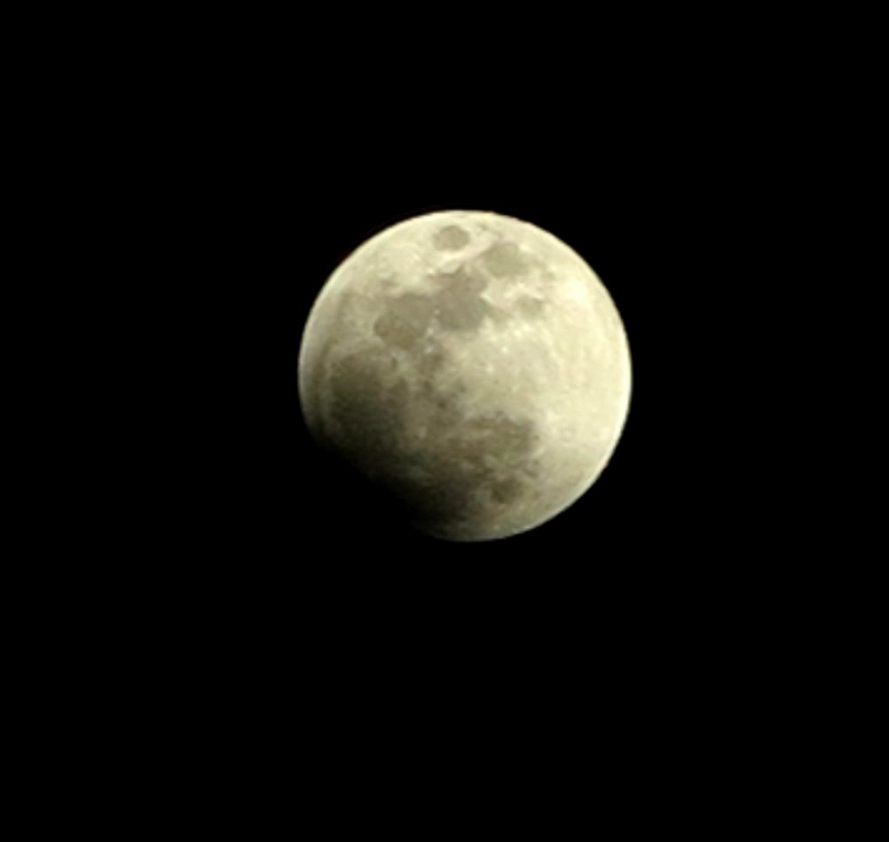 月全食（红月亮 佳能G1X）2018.01.31