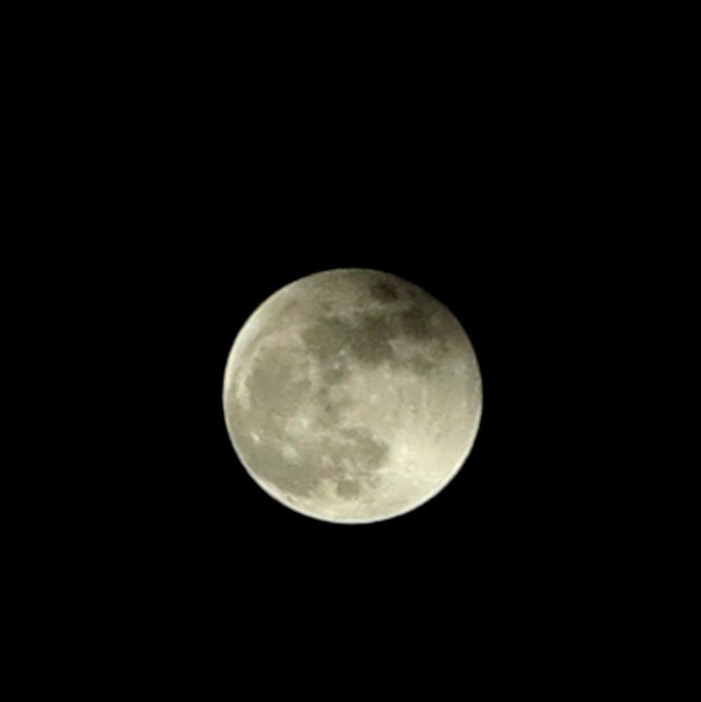 月全食（红月亮 佳能G1X）2018.01.31