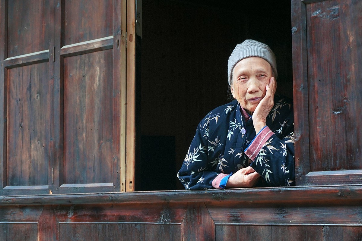 重庆的龚滩古镇