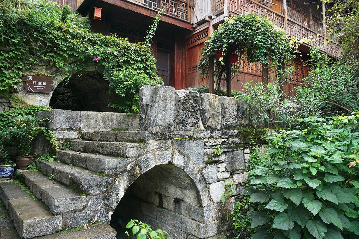 重庆的龚滩古镇