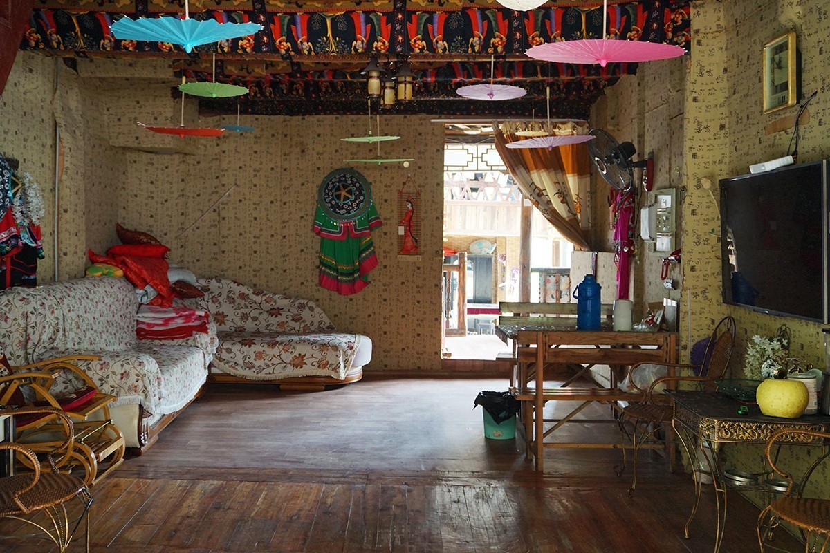 重庆的龚滩古镇