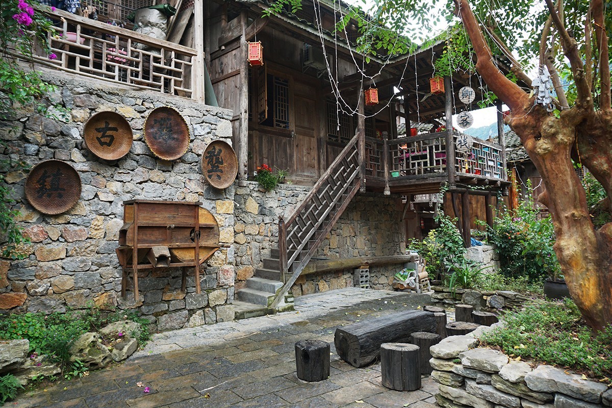 重庆的龚滩古镇