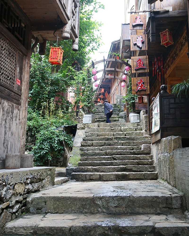 重庆的龚滩古镇