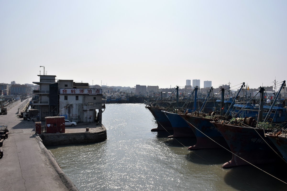 2018春节 闽粤赣（49）石狮祥芝渔港