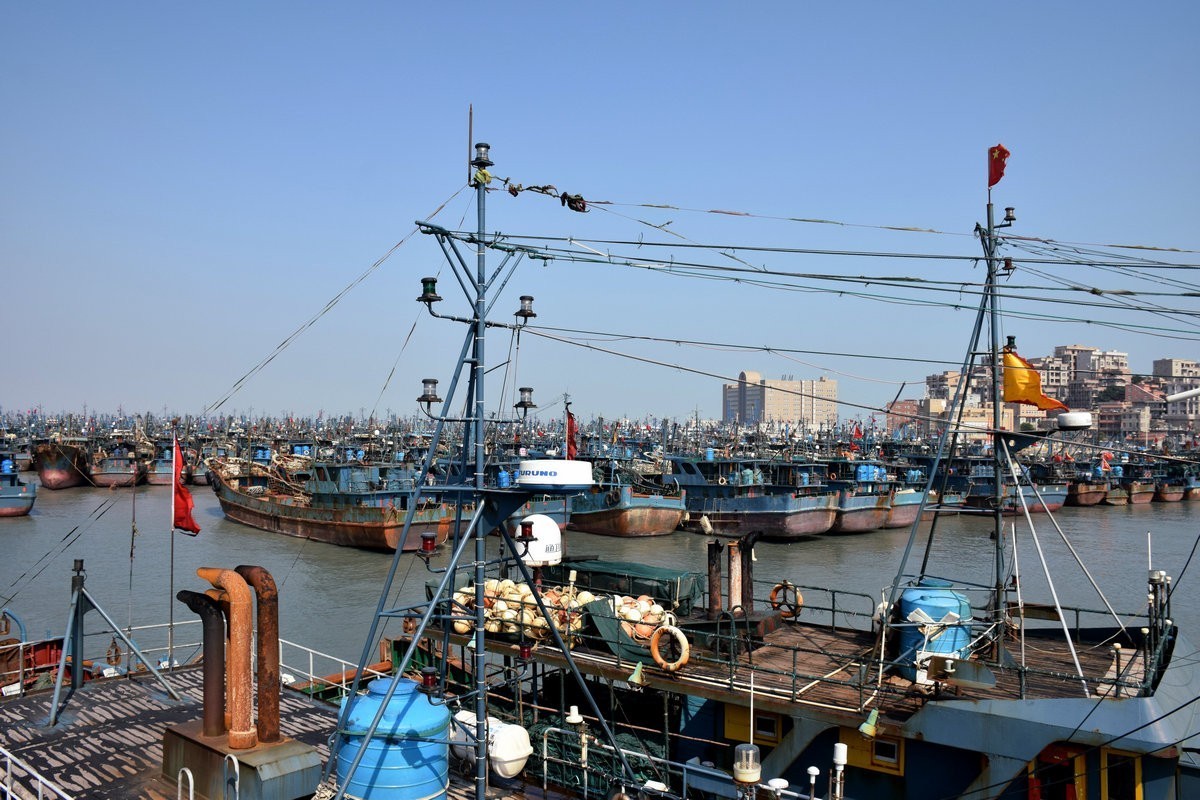 2018春节 闽粤赣（49）石狮祥芝渔港