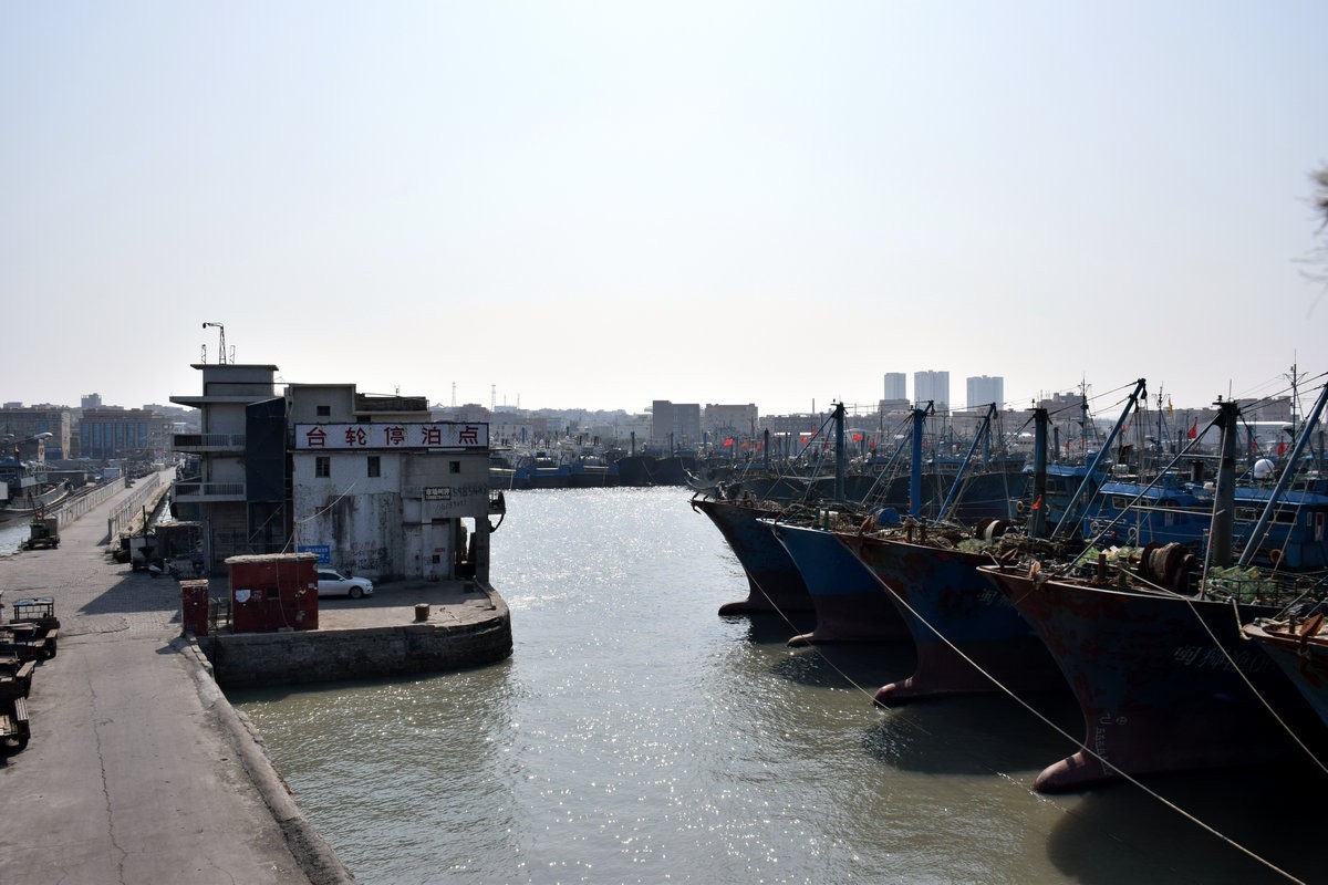 2018春节闽粤赣49石狮祥芝渔港