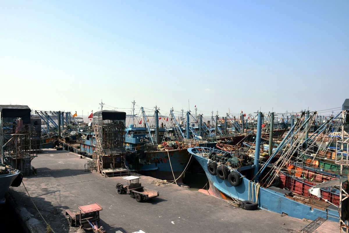 2018春节 闽粤赣（49）石狮祥芝渔港