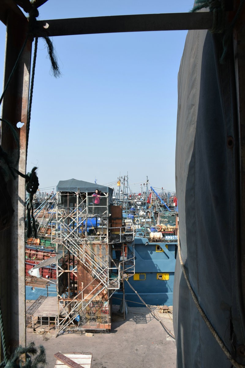 2018春节 闽粤赣（49）石狮祥芝渔港