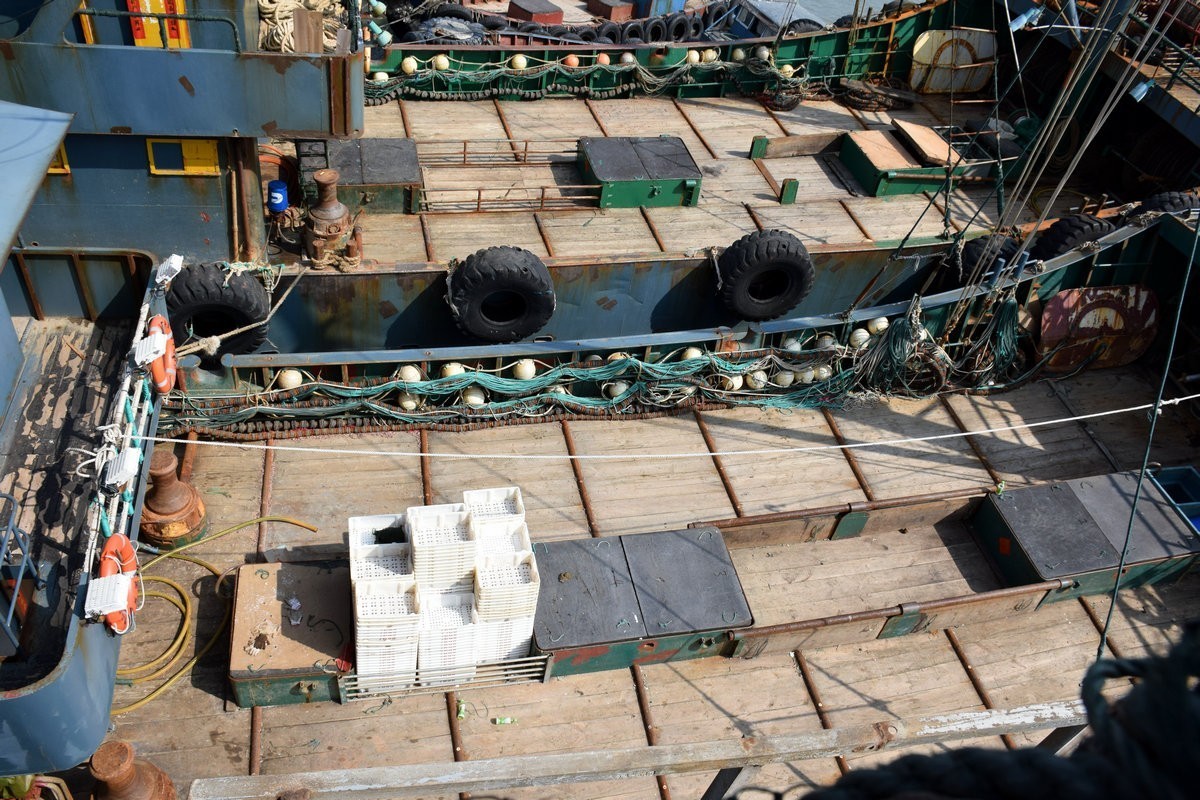 2018春节 闽粤赣（49）石狮祥芝渔港