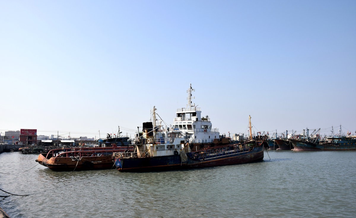 2018春节 闽粤赣（49）石狮祥芝渔港