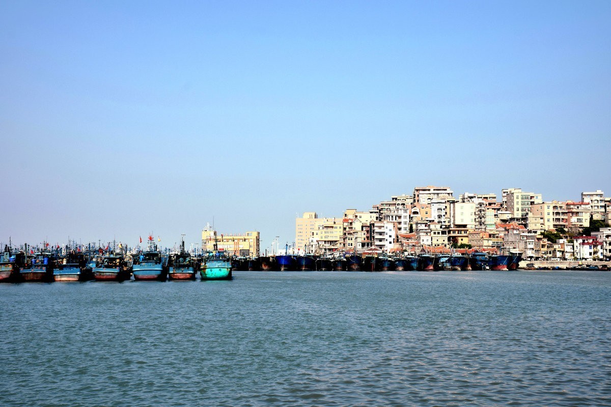 2018春节 闽粤赣（49）石狮祥芝渔港