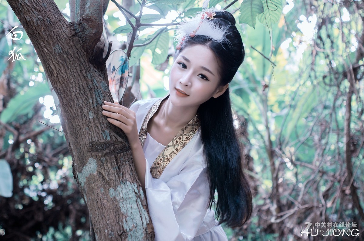 参加萍子活动之(白狐)