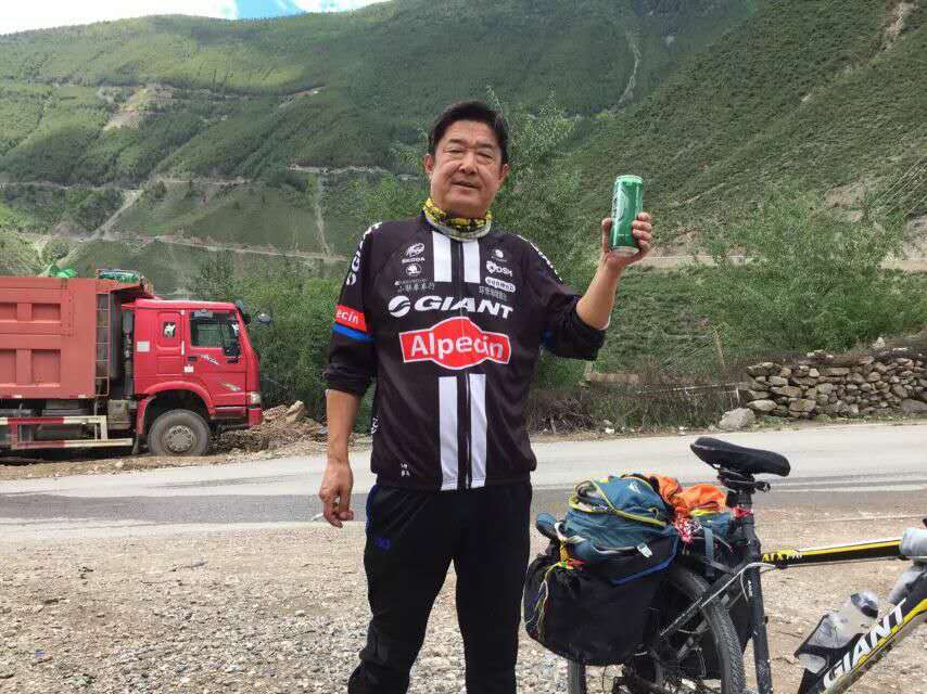 刀客刀客川藏骑行  十一站