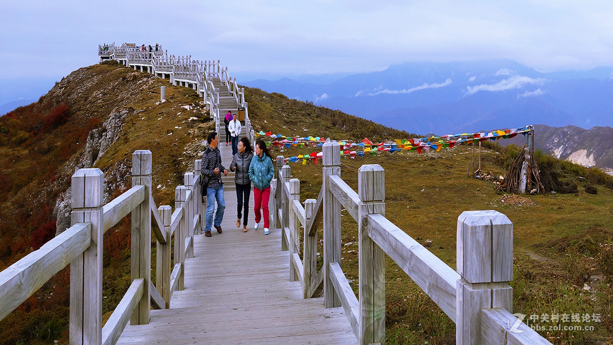 川西行的最后篇章——沿途风光