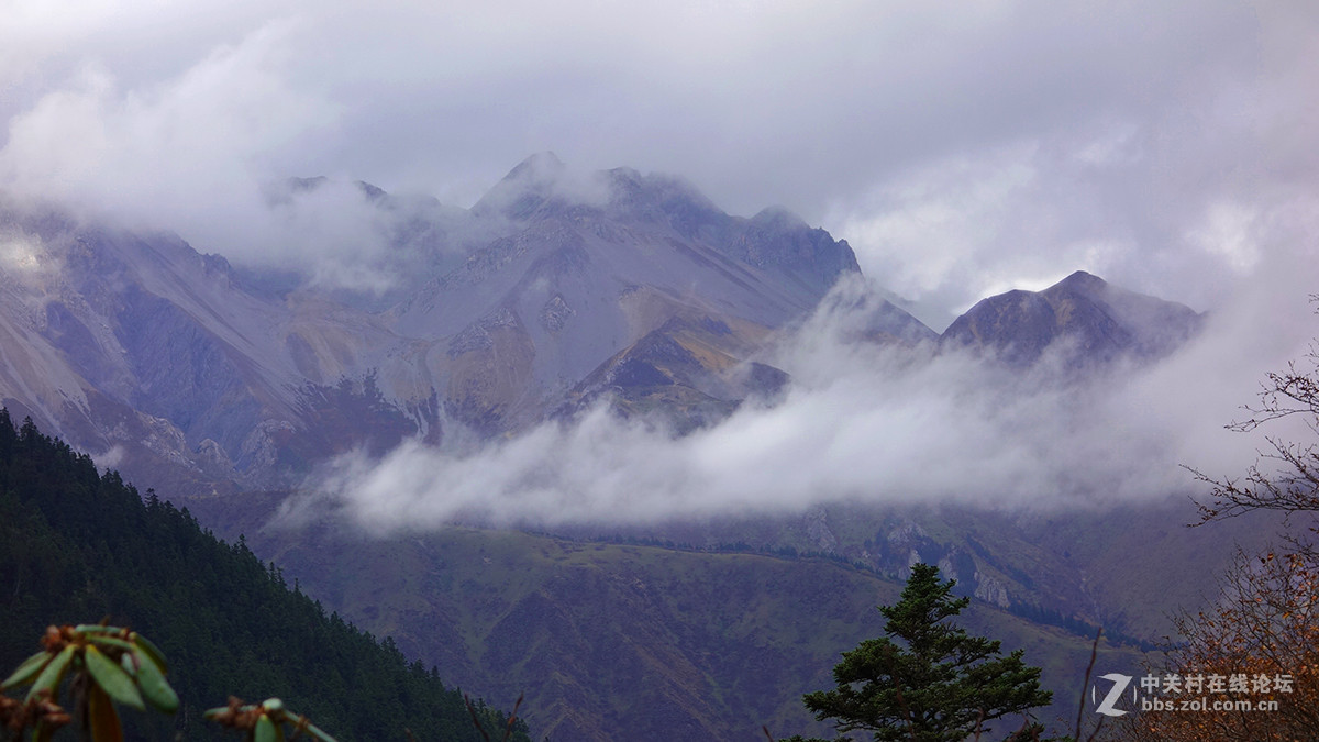 川西行的最后篇章——沿途风光