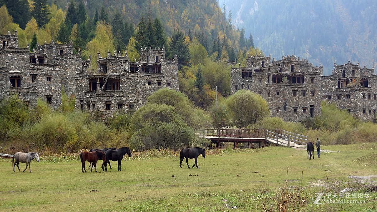 川西行的最后篇章——沿途风光