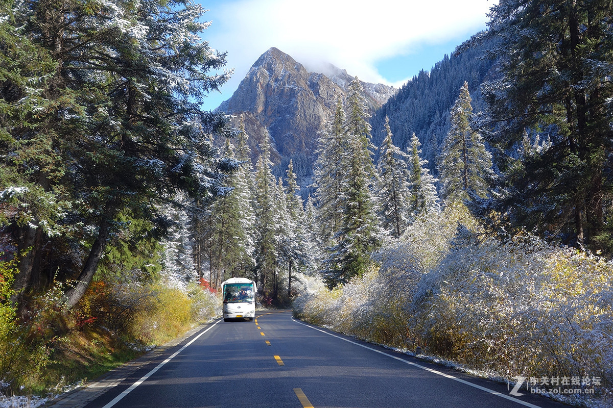 川西行的最后篇章——沿途风光