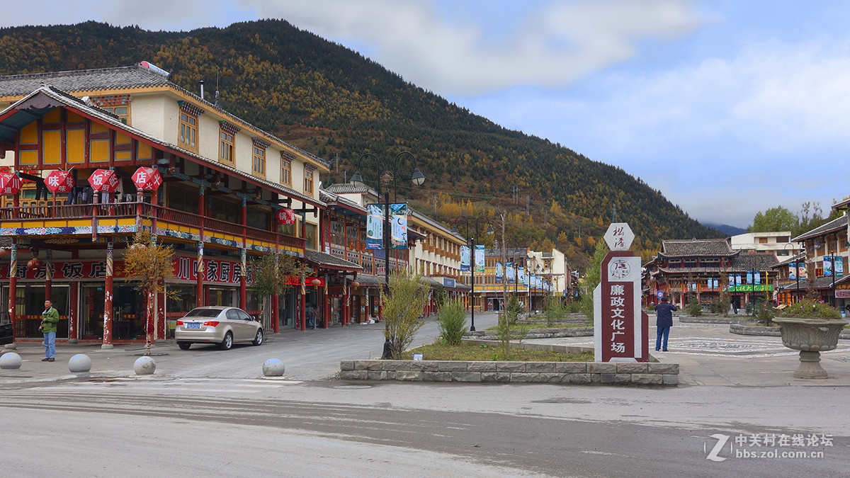 川西行的最后篇章——沿途风光