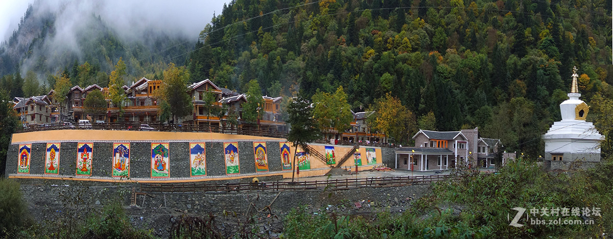 川西行的最后篇章——沿途风光