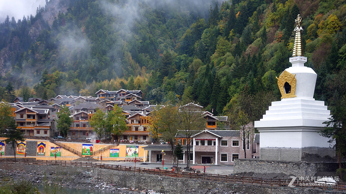 川西行的最后篇章——沿途风光