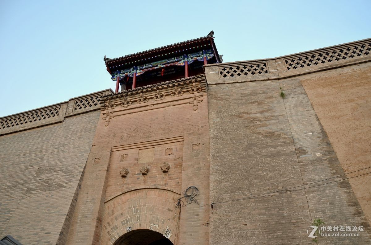 蔚县暖泉古镇——西古堡