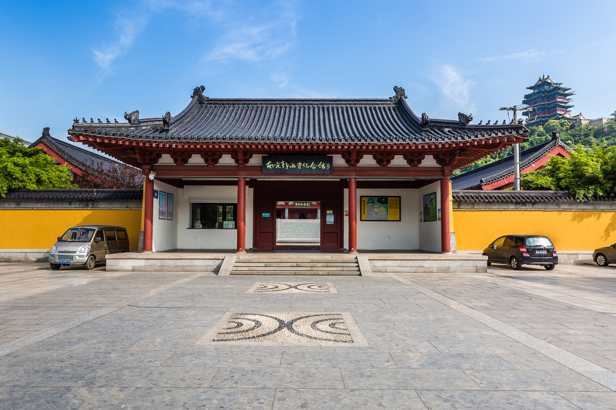 再拍金陵48景17,静海寺与天妃宫-中关村在线摄影论坛