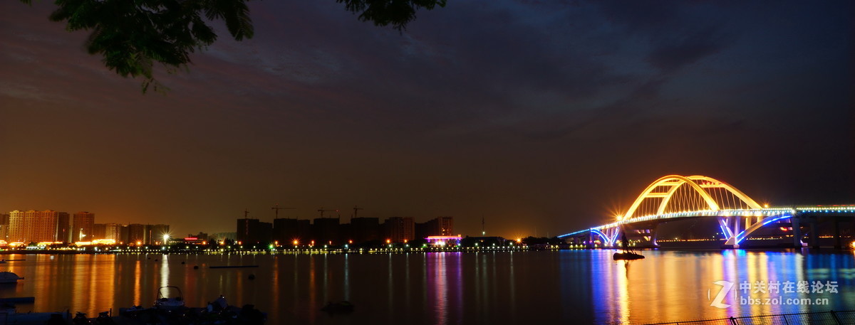 旧片:五缘湾夜色小片