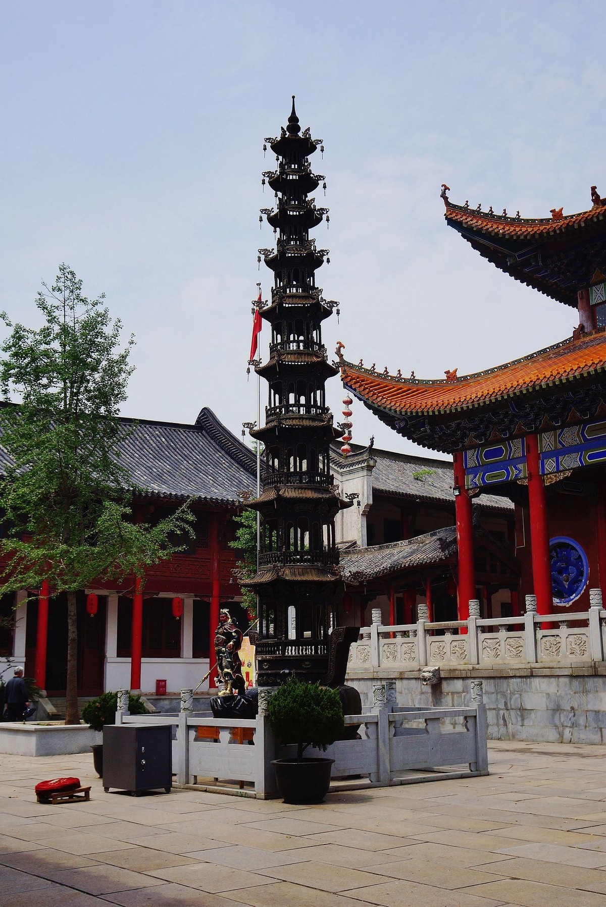 武汉印象千年古刹武汉景德寺