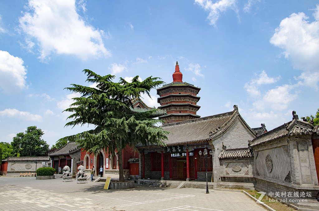 安阳市天宁寺塔