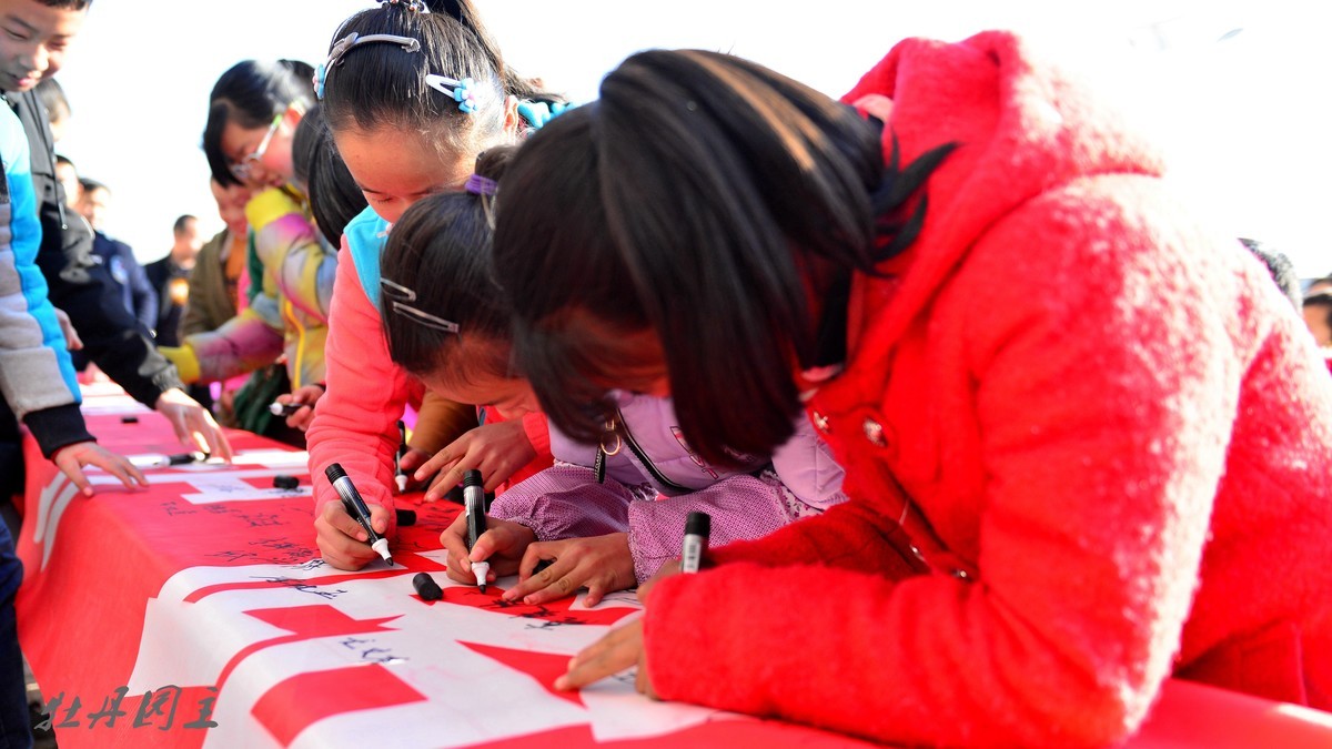 道路安全教育现场会试拍