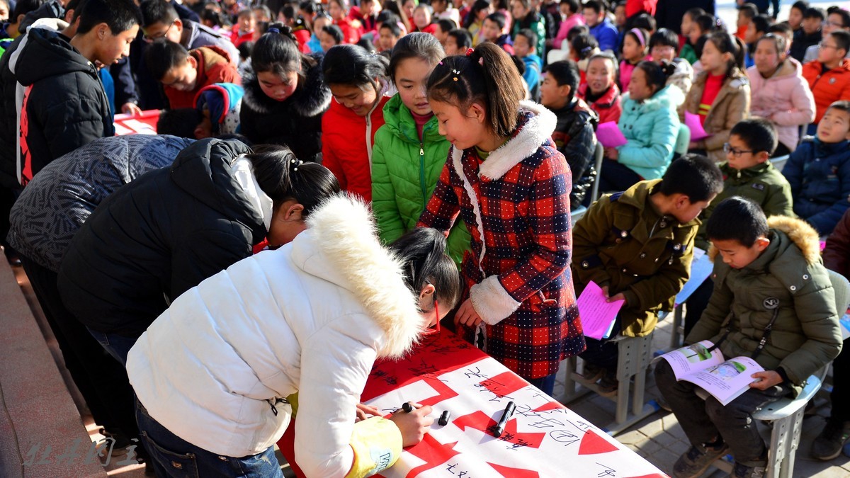 道路安全教育现场会试拍