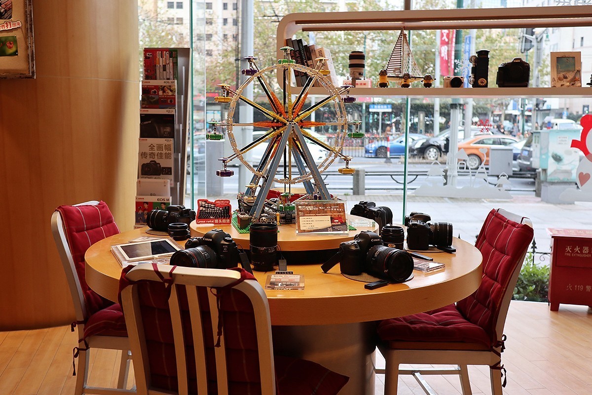 佳能影像上海展示中心