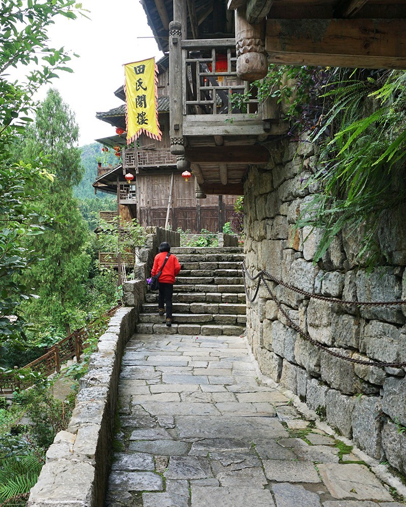 重庆的龚滩古镇