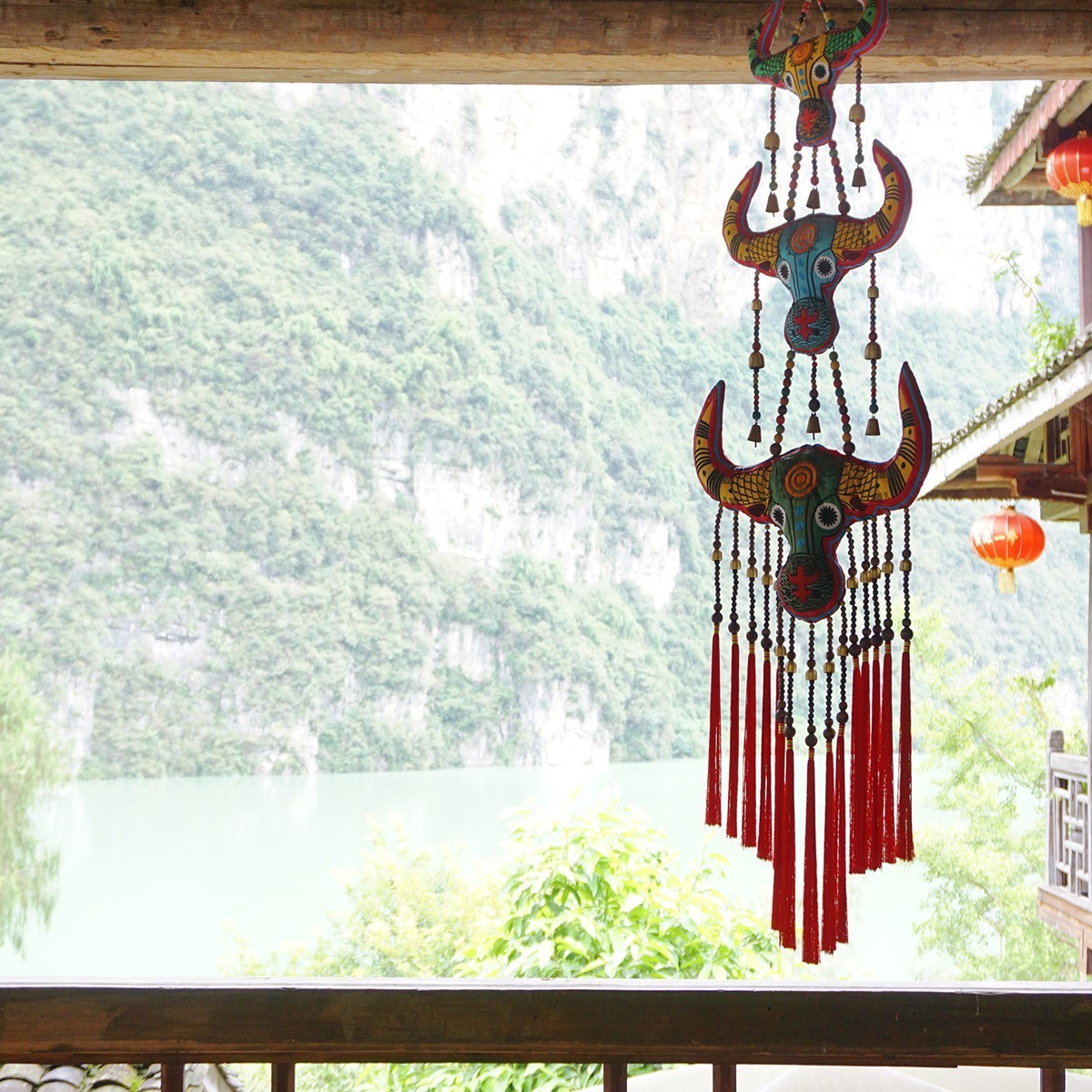 重庆的龚滩古镇