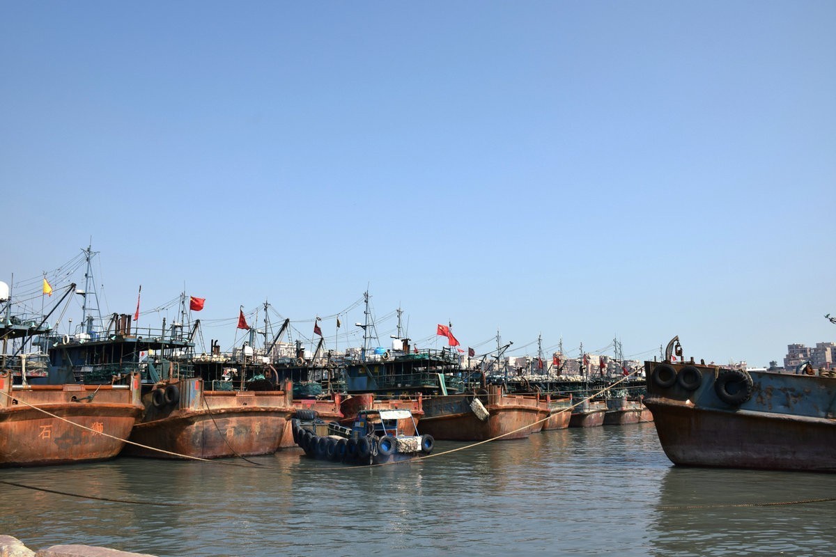 2018春节 闽粤赣（49）石狮祥芝渔港