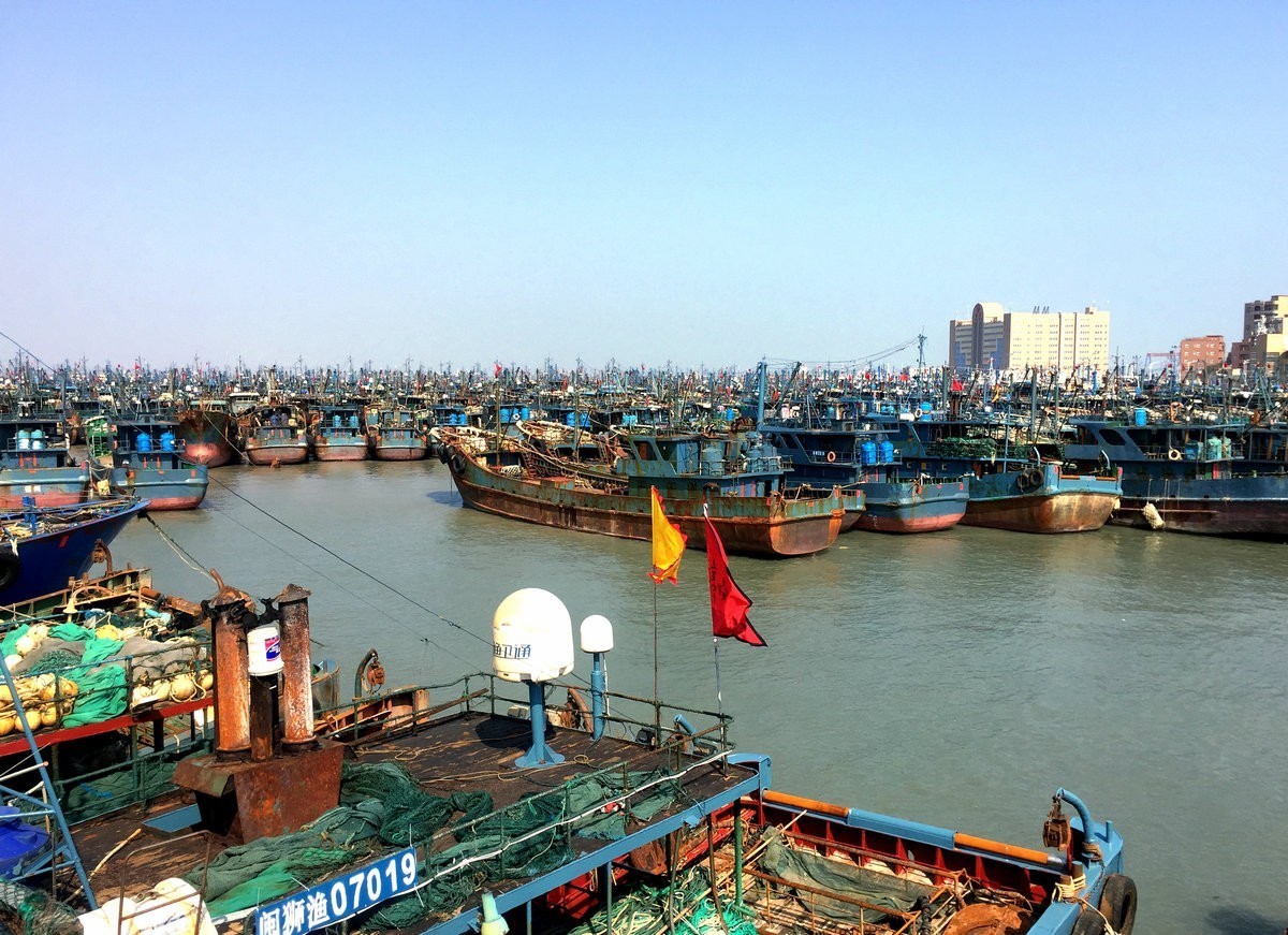 2018春节 闽粤赣（49）石狮祥芝渔港