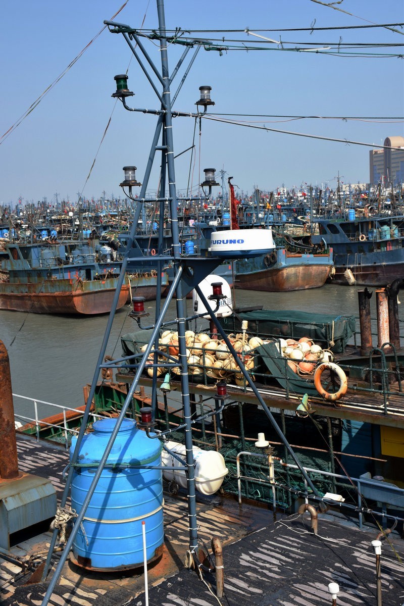 2018春节 闽粤赣（49）石狮祥芝渔港