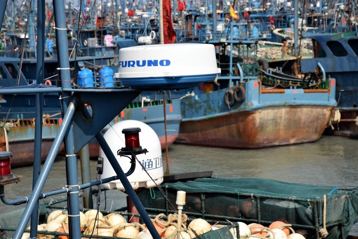 2018春节 闽粤赣（49）石狮祥芝渔港