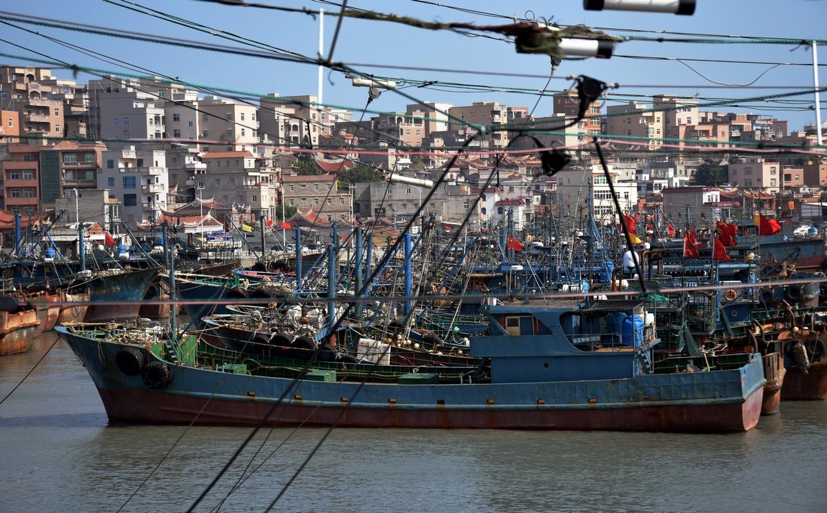2018春节 闽粤赣（49）石狮祥芝渔港