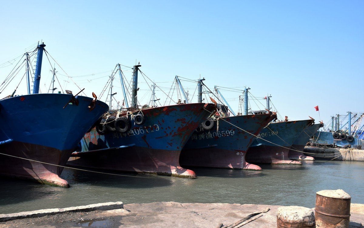 2018春节 闽粤赣（49）石狮祥芝渔港