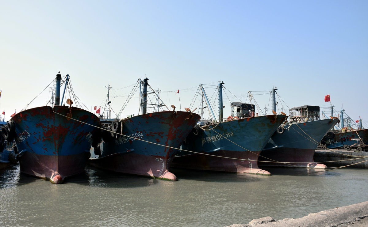 2018春节 闽粤赣（49）石狮祥芝渔港