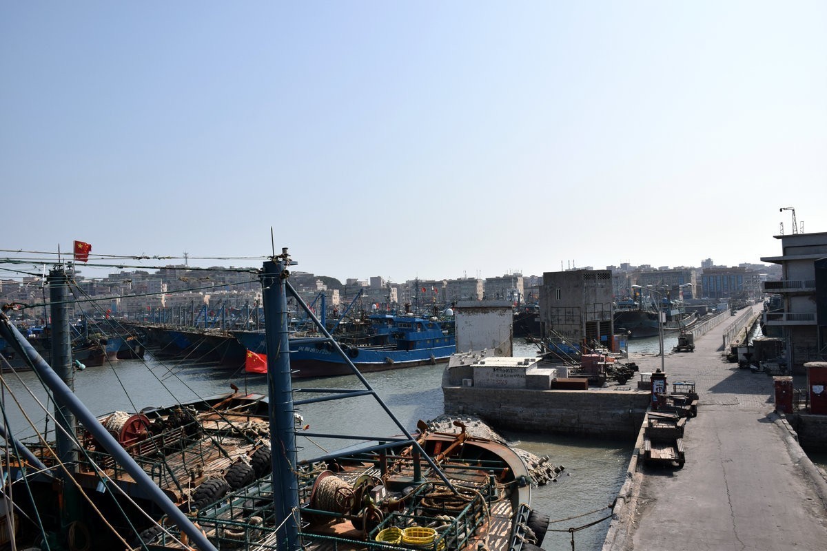 2018春节 闽粤赣（49）石狮祥芝渔港