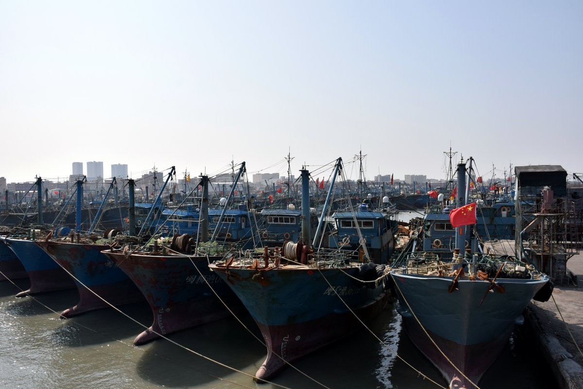 2018春节 闽粤赣（49）石狮祥芝渔港